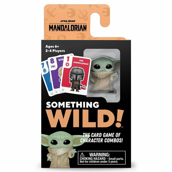 Complete Athlete Something Wild Star Wars-Mandalorian the Child Non Collectible Card Games CO3295861